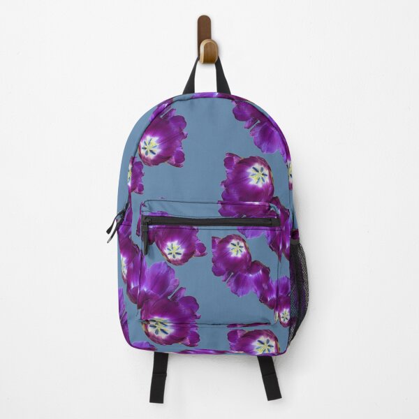 Item preview, Isolated Purple Tulip Blossom Cluster Macro Cutout designed and sold by BalkanBloom.