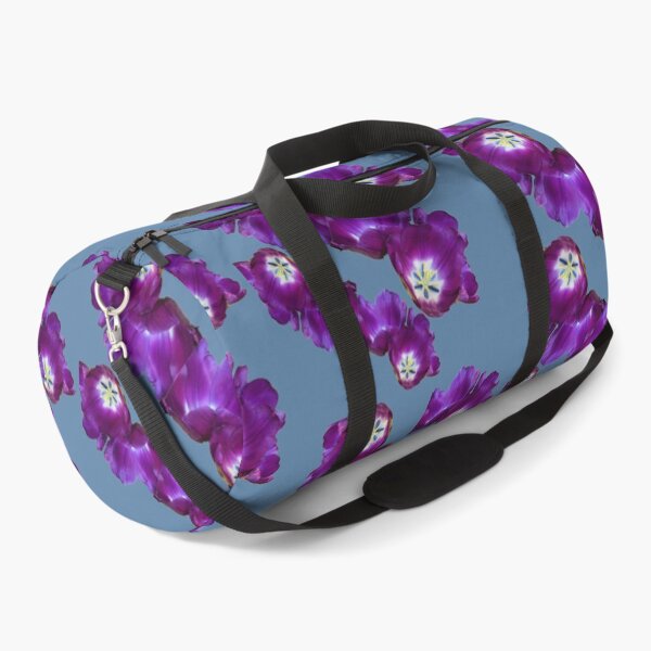Item preview, Isolated Purple Tulip Blossom Cluster Macro Cutout designed and sold by BalkanBloom.