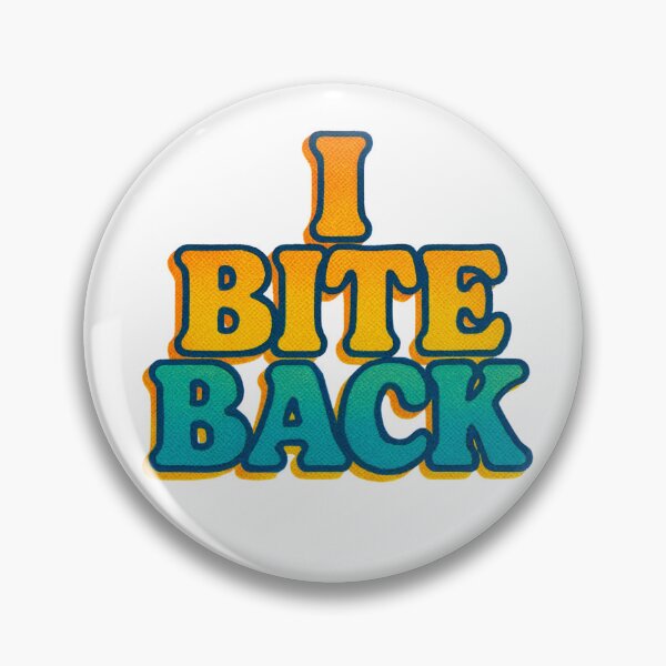 Item preview, I Bite Back designed and sold by Jennifer Chiera.