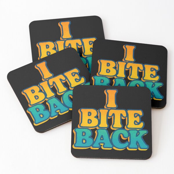 Item preview, I Bite Back designed and sold by Jennifer Chiera.