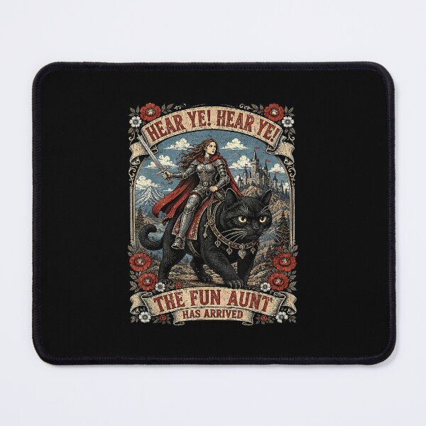 Item preview, Hear Ye Hear Ye The Fun Aunt Has Arrived Medieval Fantasy designed and sold by ViniBall.