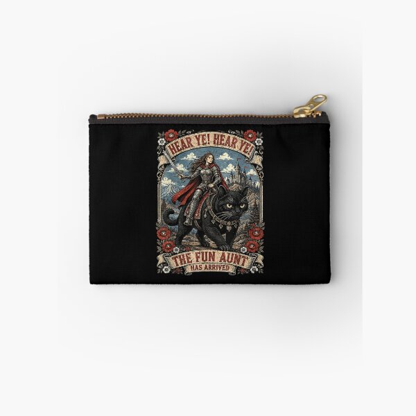 Item preview, Hear Ye Hear Ye The Fun Aunt Has Arrived Medieval Fantasy designed and sold by ViniBall.