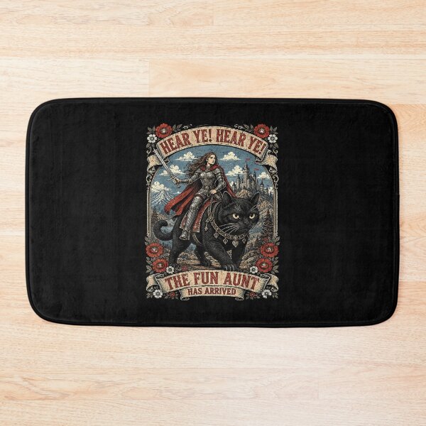 Item preview, Hear Ye Hear Ye The Fun Aunt Has Arrived Medieval Fantasy designed and sold by ViniBall.