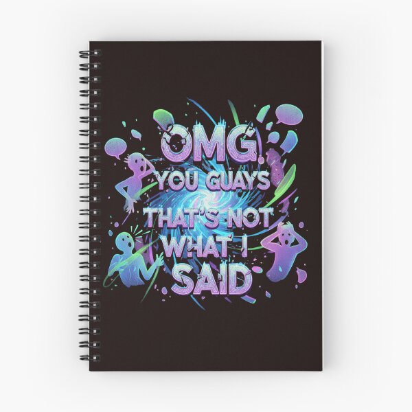 Item preview, OMG You Guys That's Not What I Said designed and sold by SkrabinhoArt.
