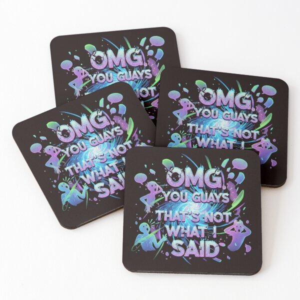 Item preview, OMG You Guys That's Not What I Said designed and sold by SkrabinhoArt.