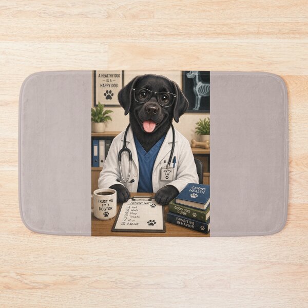 Item preview, Doctor Lab II – Medical Labrador designed and sold by Goodthingstree.