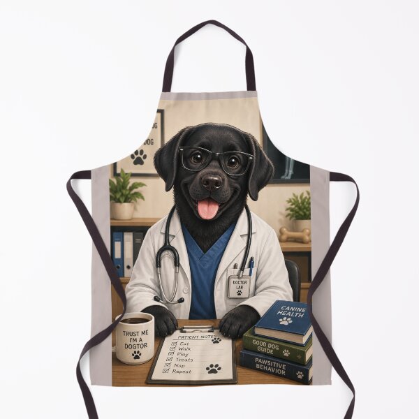 Item preview, Doctor Lab II – Medical Labrador designed and sold by Goodthingstree.