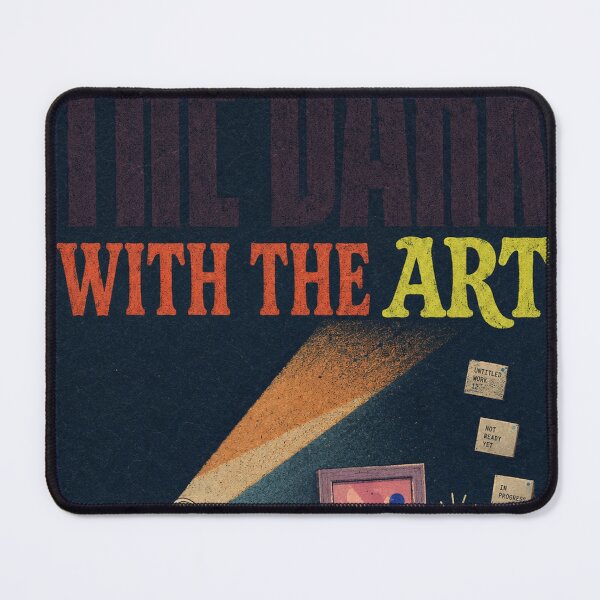 Item preview, DEEP IN THE DARK WITH THE ART designed and sold by BetterDaysDept.