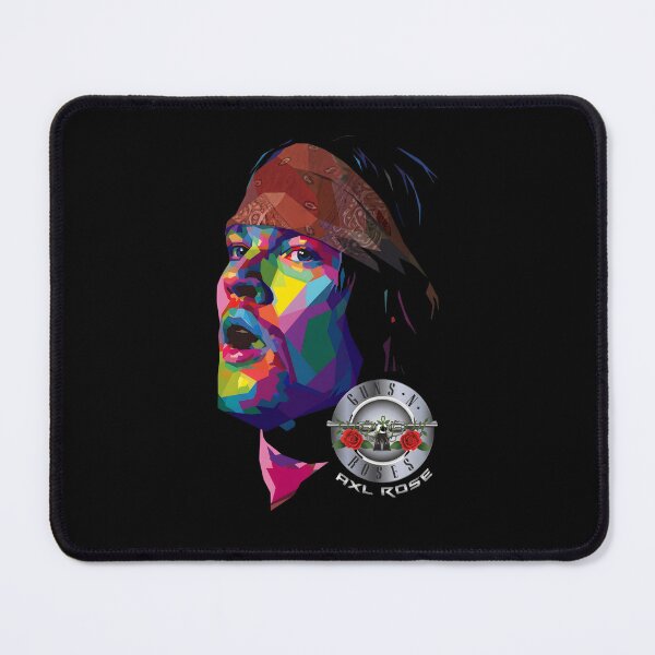 Item preview, Axl Rose: Colorful Geometric Pop Art Portrait designed and sold by interdesigner.