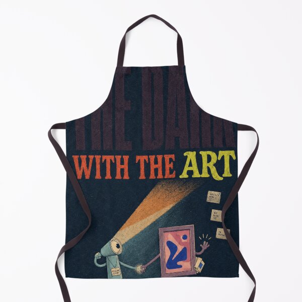 Item preview, DEEP IN THE DARK WITH THE ART designed and sold by BetterDaysDept.