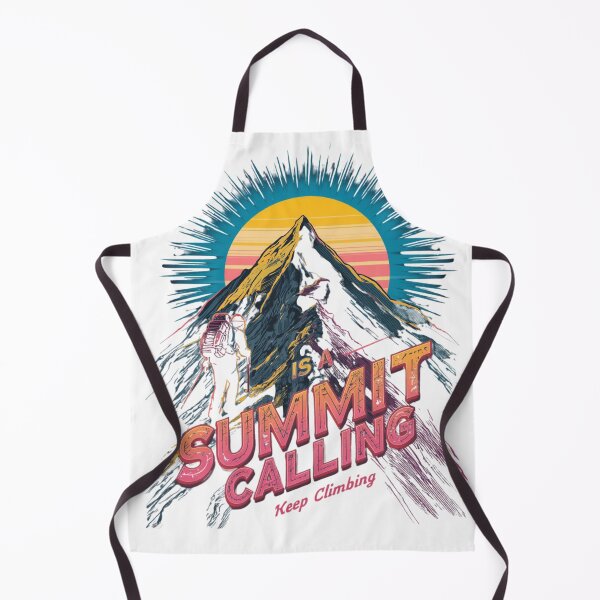 Item preview, Summit Is A Calling Keep Climbing Retro Mountain Hiking Adventure Design designed and sold by muhammadkhafidh.