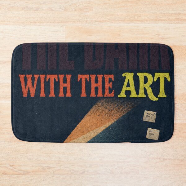 Item preview, DEEP IN THE DARK WITH THE ART designed and sold by BetterDaysDept.