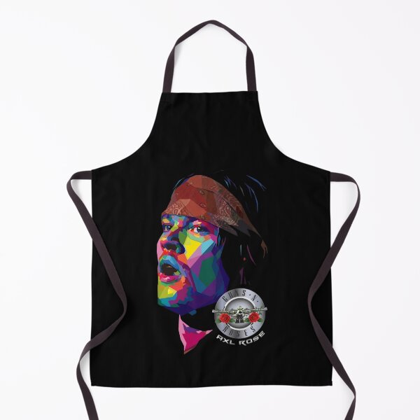 Item preview, Axl Rose: Colorful Geometric Pop Art Portrait designed and sold by interdesigner.