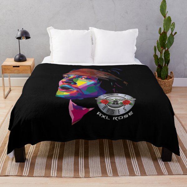 Item preview, Axl Rose: Colorful Geometric Pop Art Portrait designed and sold by interdesigner.