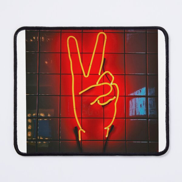 Item preview, Positive Vibes Victory Hand Gesture Streetwear Tee designed and sold by Sulco Design.