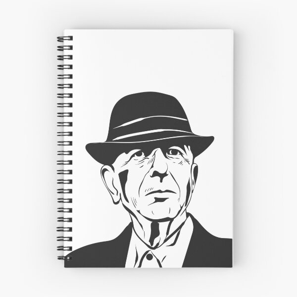 Item preview, Leonard Cohen Retro Singer designed and sold by Deepness2023.