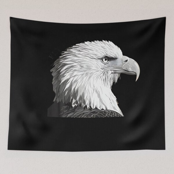 Item preview, Fly Free Jackie Forever Our Queen Eagle Memorial designed and sold by stershopepie.
