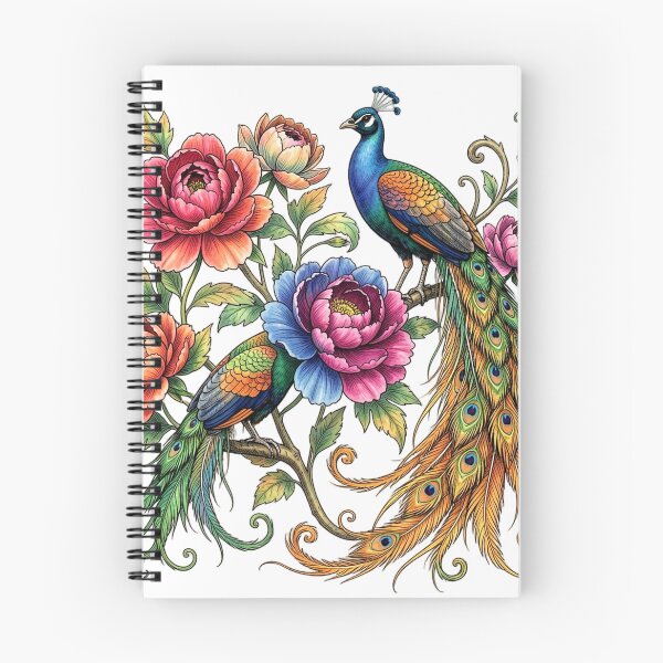 Item preview, two majestic peacocks designed and sold by The Empire Of Digital Art..