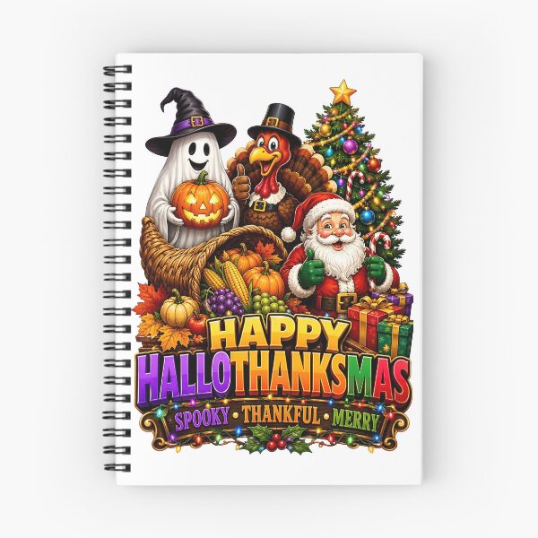 Item preview, Happy Hallothanksmas designed and sold by Sovereign Supply Co..