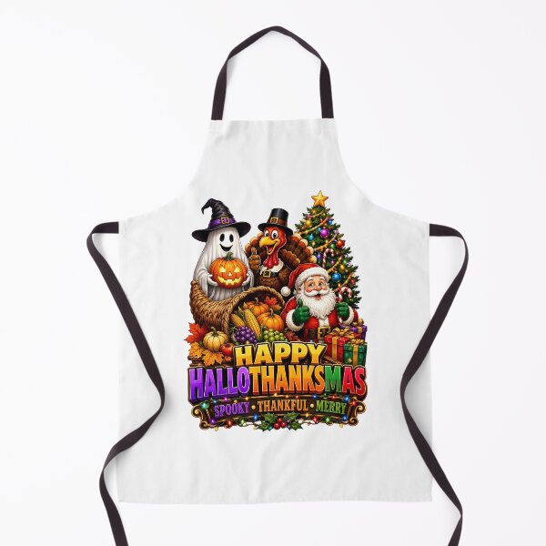 Item preview, Happy Hallothanksmas designed and sold by Sovereign Supply Co..