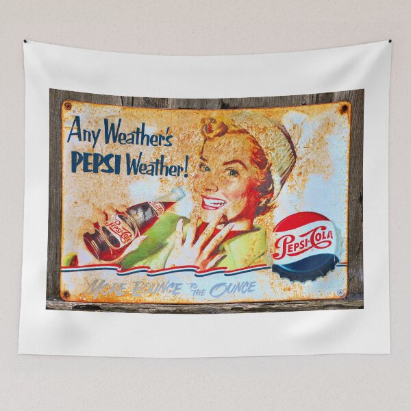 Item preview, Vintage Pepsi Cola Sign designed and sold by Dlt1981.