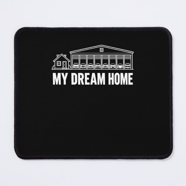 Item preview, My Dream Home Funny Car Enthusiast Garage designed and sold by ViniBall.