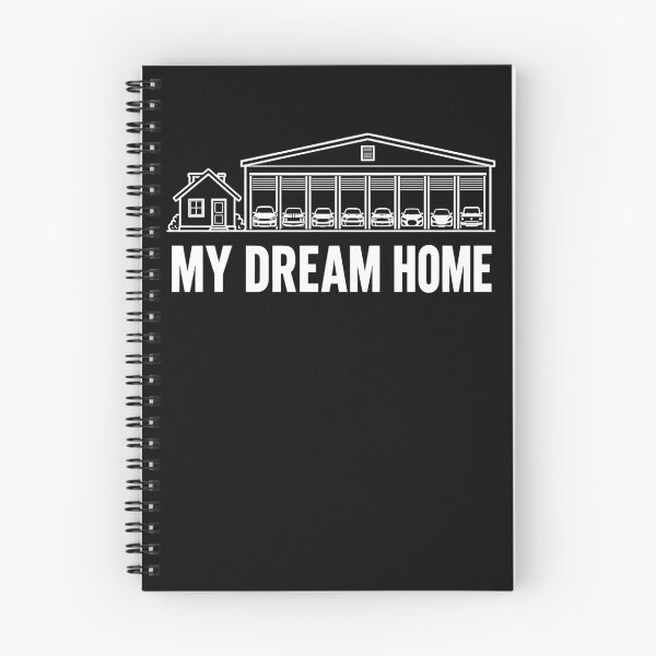 Item preview, My Dream Home Funny Car Enthusiast Garage designed and sold by ViniBall.