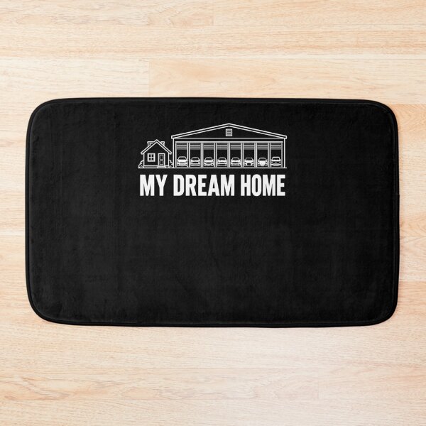 Item preview, My Dream Home Funny Car Enthusiast Garage designed and sold by ViniBall.
