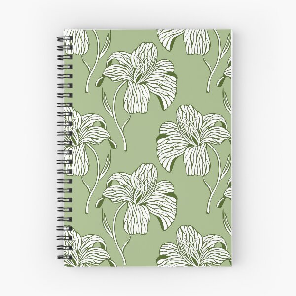 Item preview, ​Sage Green Botanical Line Art Pattern designed and sold by ​Jyoti Digital Artist.