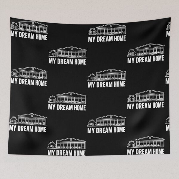 Item preview, My Dream Home Funny Car Enthusiast Garage designed and sold by ViniBall.