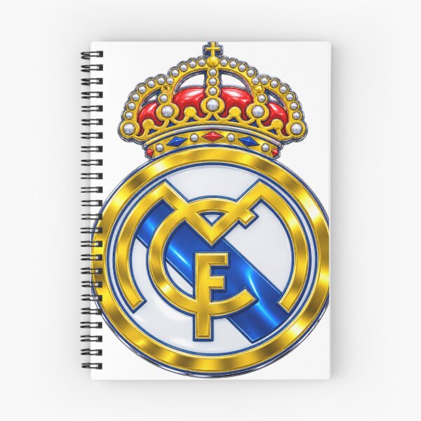 Item preview, Real Madrid Chrome Logo designed and sold by JC's Cards & More.