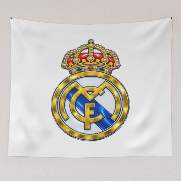 Item preview, Real Madrid Chrome Logo designed and sold by JC's Cards & More.