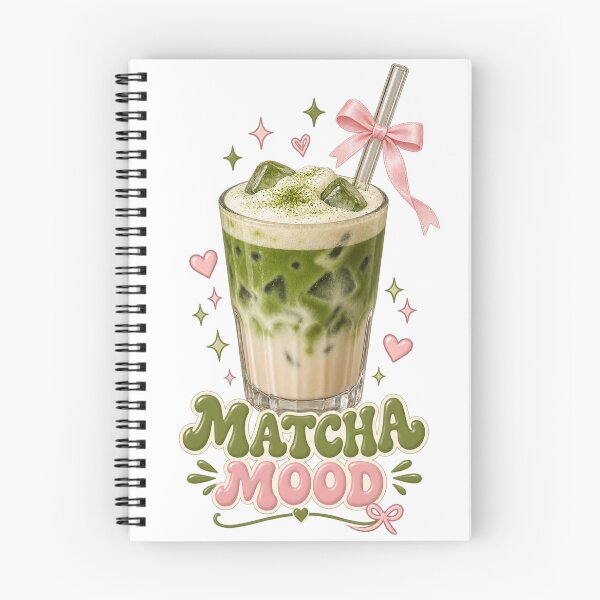 Item preview, Matcha Mood Cute Aesthetic designed and sold by Doodle Souq.