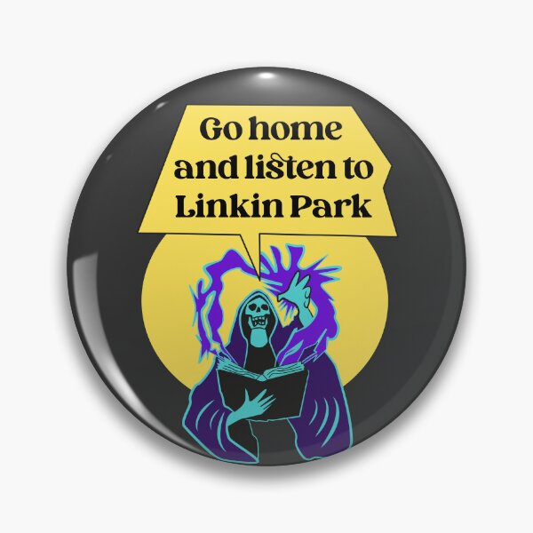 Item preview, Go Home and Listen to Linkin Park designed and sold by beboplab.