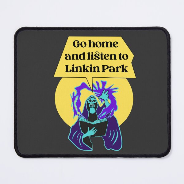 Item preview, Go Home and Listen to Linkin Park designed and sold by beboplab.