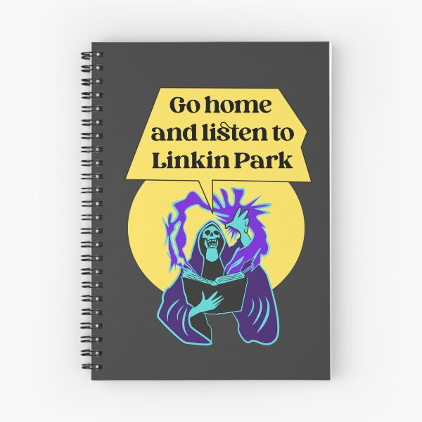 Item preview, Go Home and Listen to Linkin Park designed and sold by beboplab.