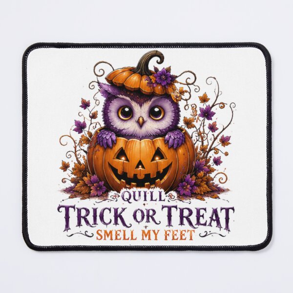 Item preview, Cute Halloween Owl Trick Or Treat Design designed and sold by PinnyPxStudio.