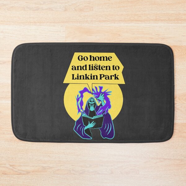 Item preview, Go Home and Listen to Linkin Park designed and sold by beboplab.