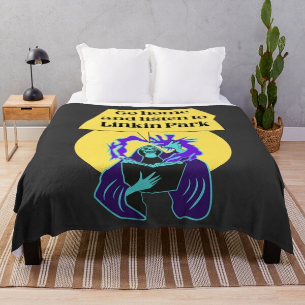 Item preview, Go Home and Listen to Linkin Park designed and sold by beboplab.