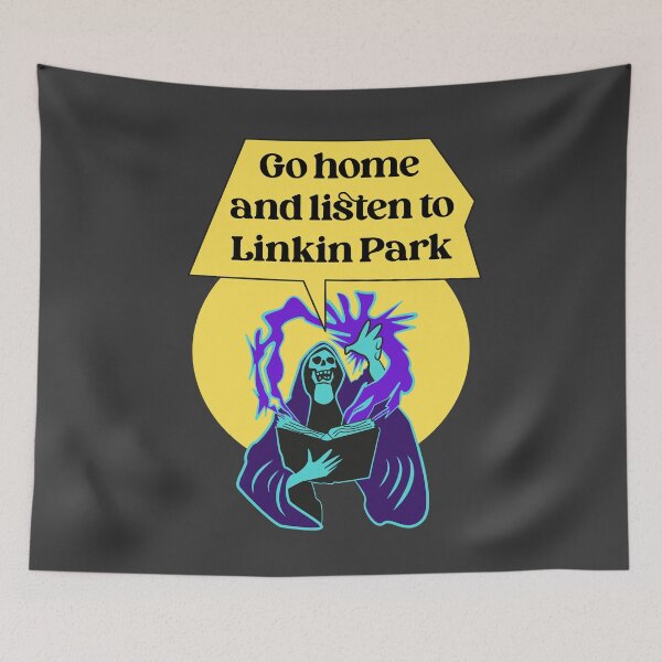 Item preview, Go Home and Listen to Linkin Park designed and sold by beboplab.