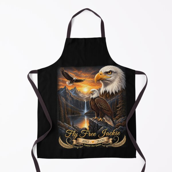 Item preview, Fly Free Jackie Big Bear Bald Eagle Memorial designed and sold by stershopepie.