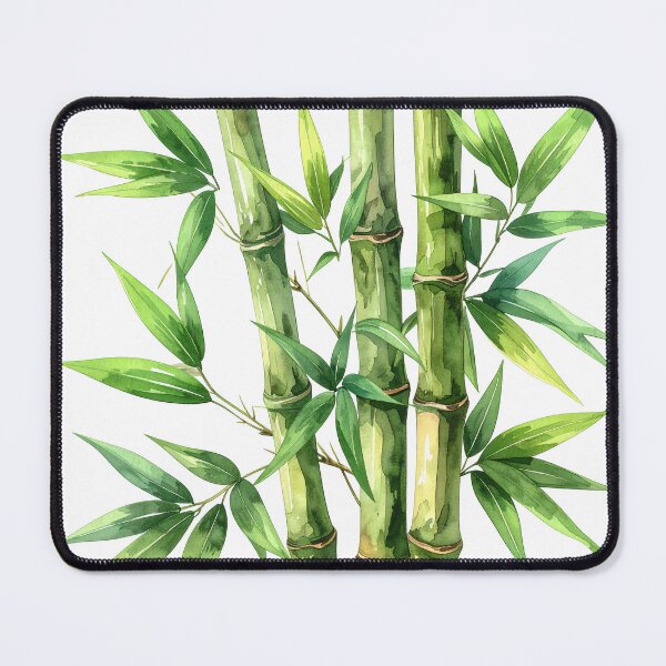 Item preview, Green Japanese Bamboo Stalks designed and sold by BetweenForms.