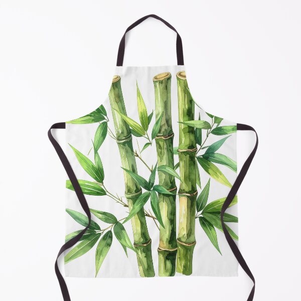 Item preview, Green Japanese Bamboo Stalks designed and sold by BetweenForms.