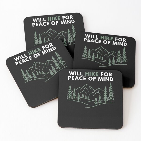 Item preview, Will hike for the peace of mind designed and sold by darshants.