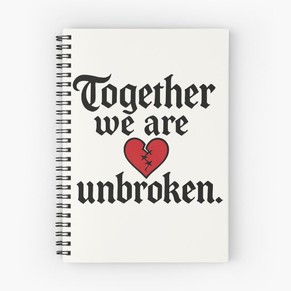 Item preview, Together we are unbroken. designed and sold by Jennifer Chiera.