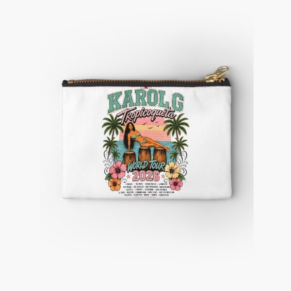 Item preview, Karol G 2026 Tour -Tropicoqueta Tropitour - Viajando Por El Mundo designed and sold by DreadFlockArt.