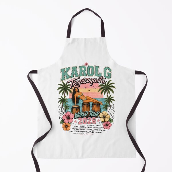 Item preview, Karol G 2026 Tour -Tropicoqueta Tropitour - Viajando Por El Mundo designed and sold by DreadFlockArt.