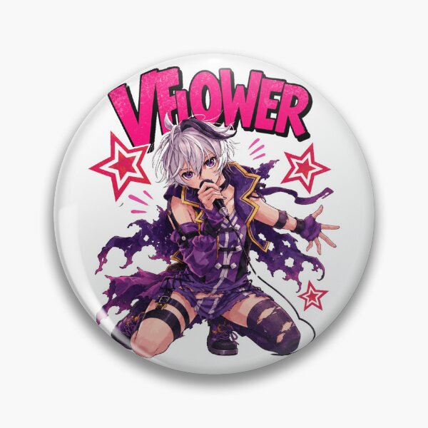 Item preview, Chibi Vflower designed and sold by devonclemon.