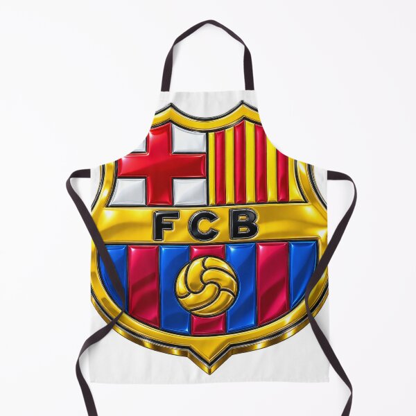 Item preview, FC Barcelona Chrome Logo designed and sold by JC's Cards & More.
