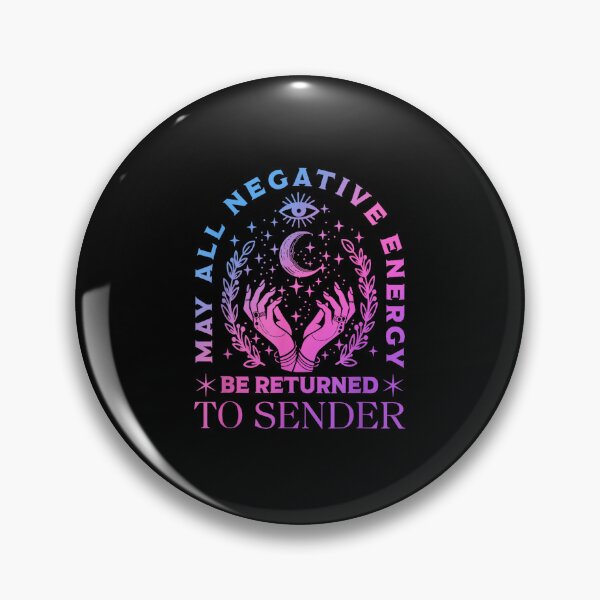 Item preview, May All Negative Energy Be Returned To Sender Evil Eye Spiritual designed and sold by ViniBall.